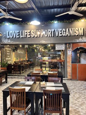 Seating   at Plant-erian in Krabi