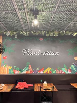 Inside   at Plant-erian in Krabi