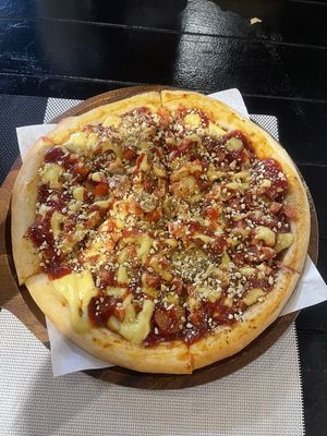 Italian pizza at Plant-erian in Krabi