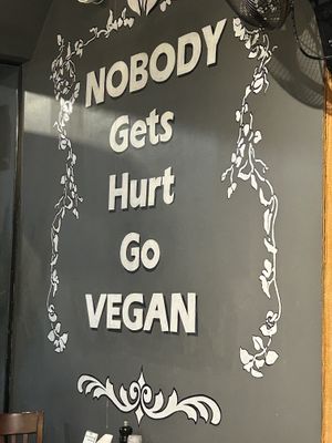 Vegans hurt people sometimes  at Plant-erian in Krabi