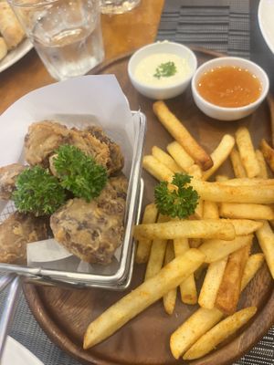 Nuggets   at Plant-erian in Krabi