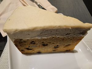 Carrot cake at Plant-erian in Krabi