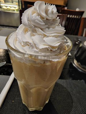 Mango smoothie at Plant-erian in Krabi