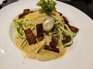 Carbonara at Plant-erian in Krabi