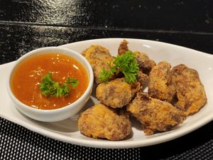 V-nuggets at Plant-erian in Krabi