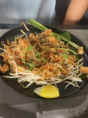 Tofu Pad Thai   at Plant-erian in Krabi