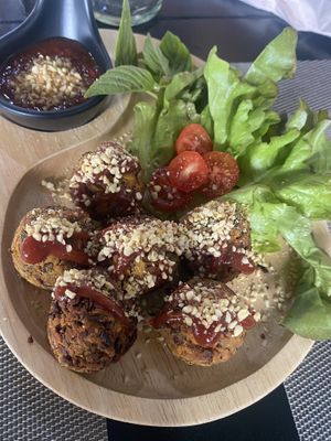 Vegan Protein balls  at Plant-erian in Krabi