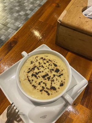 Cheesy Spinach  at Plant-erian in Krabi