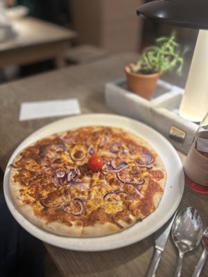   at Vapiano in Budapest