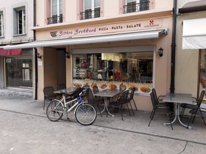 Exterior at Bistro Brotkorb in Aarau