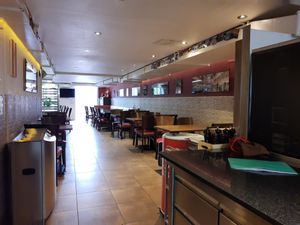 Seating at Bistro Brotkorb in Aarau