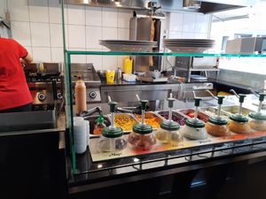 Ingredients at Bistro Brotkorb in Aarau