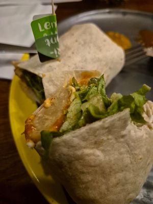  at Nando's in North West London