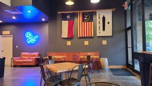 Be kind....yes, always at Palace Coffee Company in Amarillo