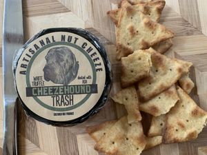 Cheezehounds Vegan cheese   at Accord Market in Rochester