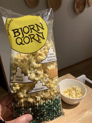 Locally made Bjorn Corn- Delish  at Accord Market in Rochester