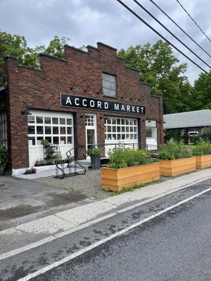   at Accord Market in Rochester