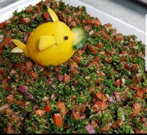 Tabouleh at Midsea Eatery in Fredericton