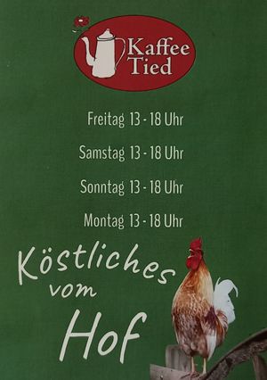  at Kaffetied in Asendorf