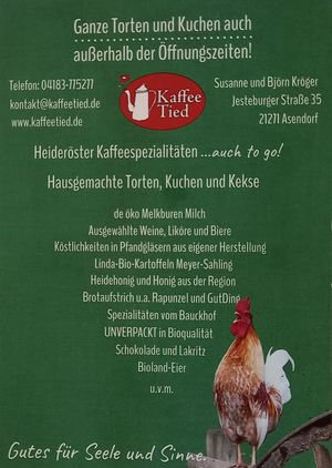  at Kaffetied in Asendorf