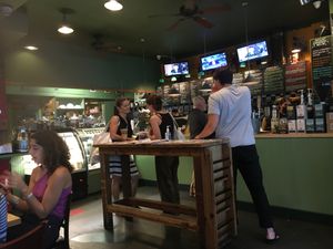 Inside at News Bar Cafe in New York City