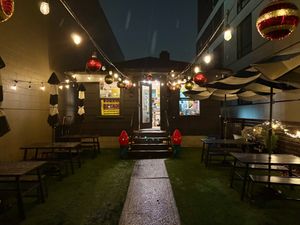 December vibes at MOTO Pizza West Seattle in Seattle