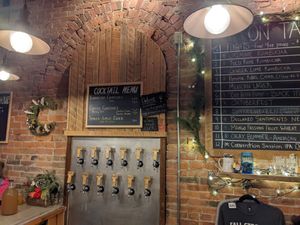 Taps and Offerings - December 2021 at Fall Street Brewing in Seneca Falls