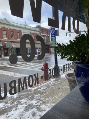 Brewery   at Fall Street Brewing in Seneca Falls