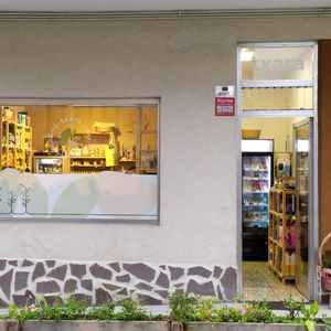 the shop at Txara Denda in Arroa Bekoa