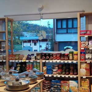 breakfast and snacks at Txara Denda in Arroa Bekoa