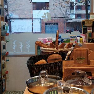 plastic-free products at Txara Denda in Arroa Bekoa