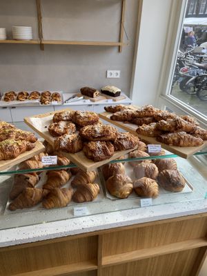 Pastries  at Saint-Jean in Amsterdam