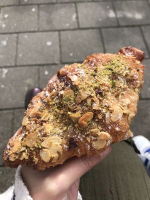 pistachio croissant  at Saint-Jean in Amsterdam