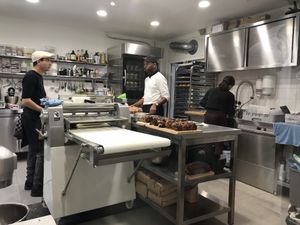 bakery  at Saint-Jean in Amsterdam