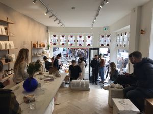 inside at Saint-Jean in Amsterdam