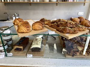 Many options  at Saint-Jean in Amsterdam