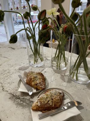 pistachio croissant!  at Saint-Jean in Amsterdam