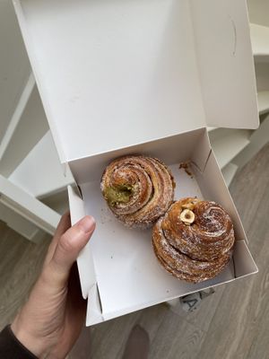 no visit without take-home cruffins!  at Saint-Jean in Amsterdam