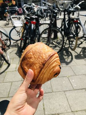 Pain au chocolat   at Saint-Jean in Amsterdam