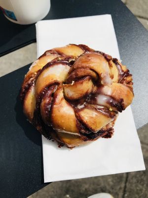 Cinnamon lemon bun   at Saint-Jean in Amsterdam
