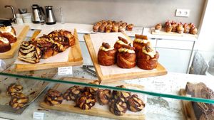 Cruffins and other pastries at Saint-Jean in Amsterdam