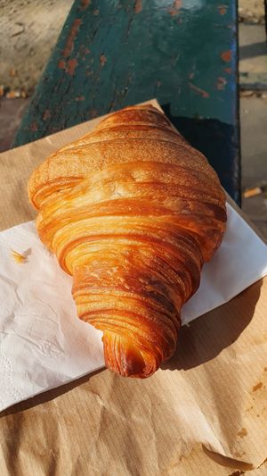 Croissant at Saint-Jean in Amsterdam