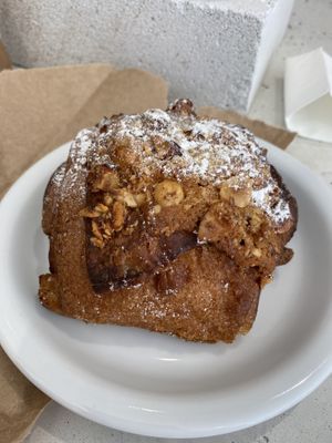 Chocolate almond croissant. Not sure I’d order again. Too dry!  at Saint-Jean in Amsterdam