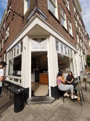 Entrance at Saint-Jean in Amsterdam