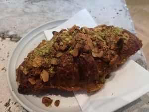 Pistachio croissant 🥐 at Saint-Jean in Amsterdam
