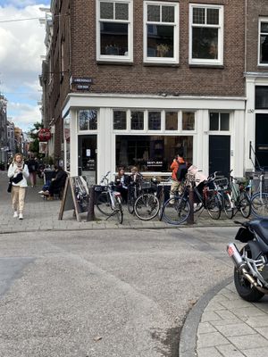 Outside  at Saint-Jean in Amsterdam