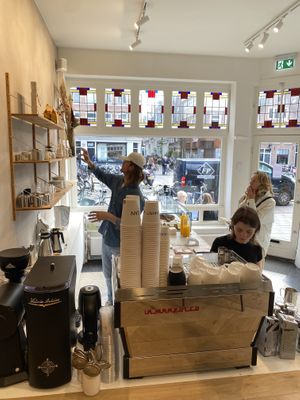 Inside  at Saint-Jean in Amsterdam