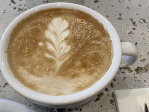 Cappucino  at Saint-Jean in Amsterdam