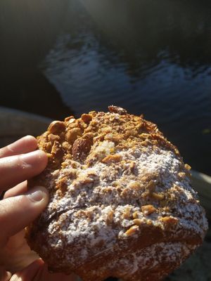 hazelnut pain au chocolat at Saint-Jean in Amsterdam