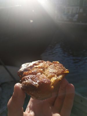 kouign amann at Saint-Jean in Amsterdam